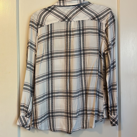 Rails Button Down - Pink/Blue Plaid - M - Picture 4 of 4